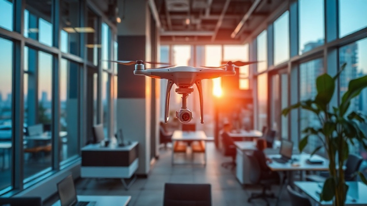 drone survey Washington agency — professional overview